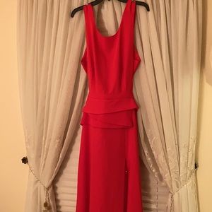 BCBG MAXAZRIA GOWEN, Good for Wedding, size 12 RED